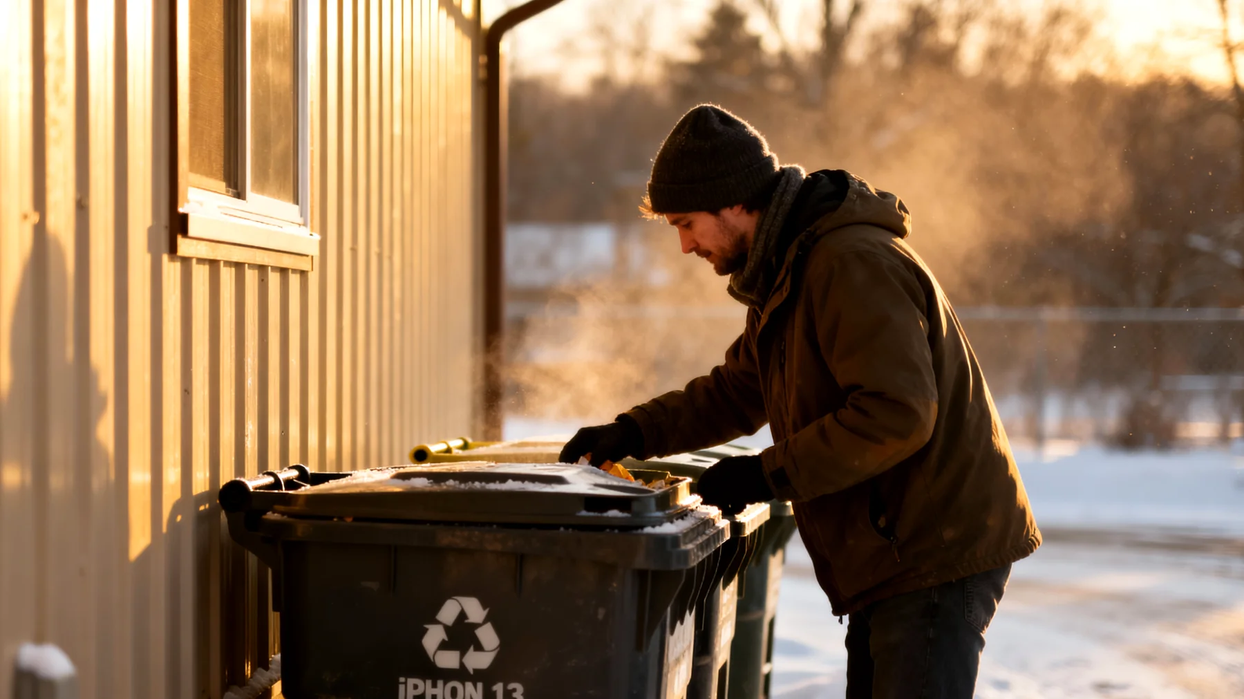 Contenitori per raccolta differenziata"