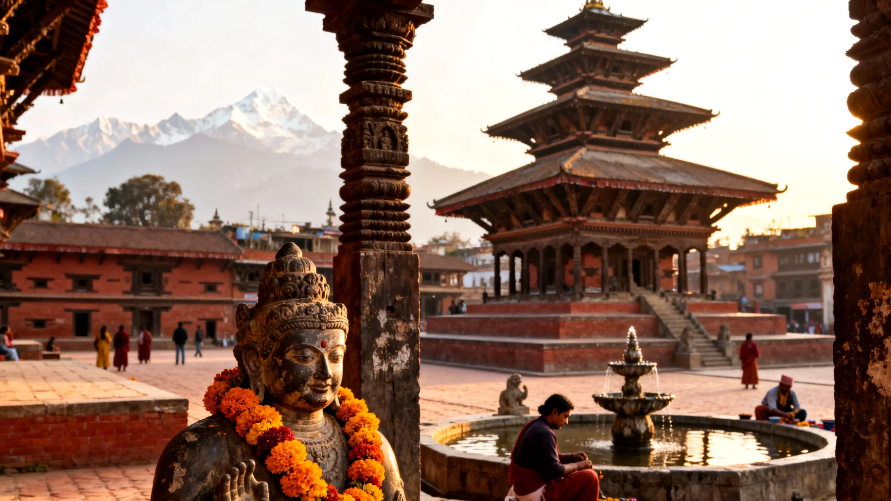 Kathmandu Valley (Bhaktapur Durbar Square)"