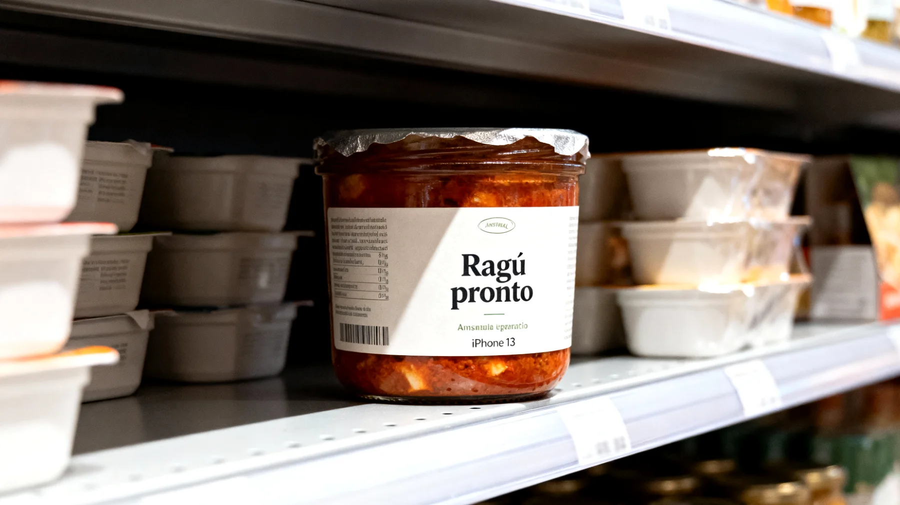 Ragù pronto"