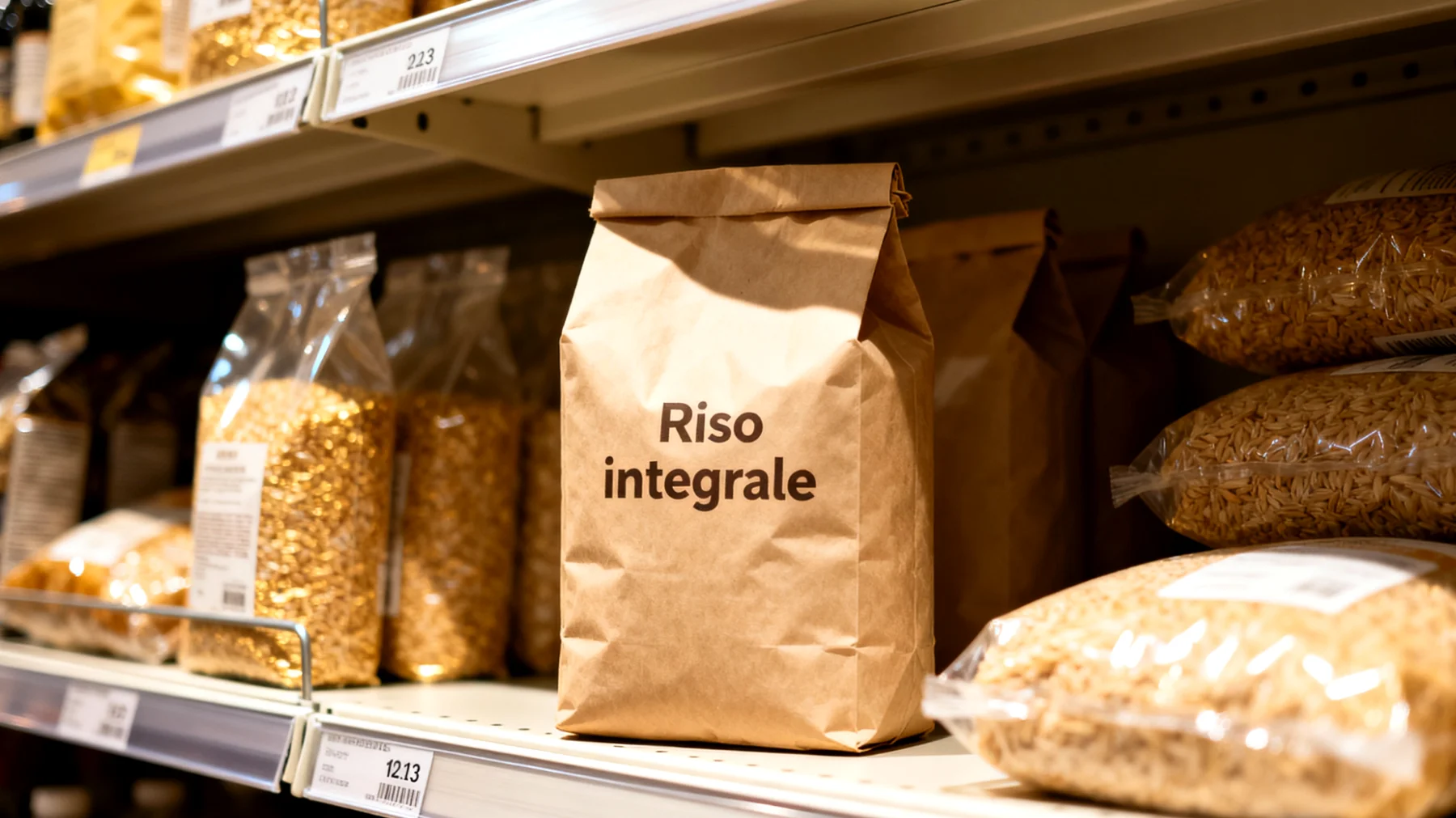 Riso integrale"