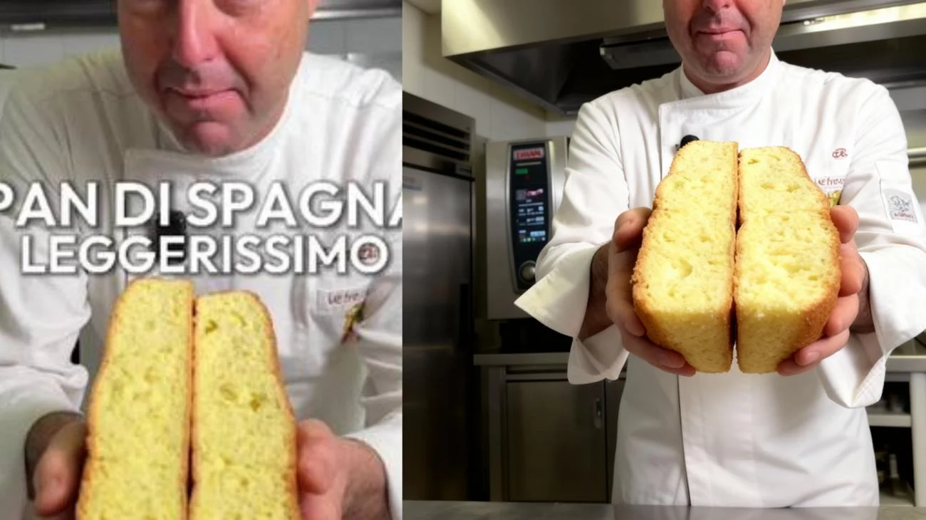 Oggi vi insegno a fare un pan di Spagna soffice come una nuvola. Salva la ricetta e prova a farlo a casa, ti verrà morbidissimo! INGREDIENTI E DOSI 180gr zucchero 160gr farina 00 7 uova Cottura 175 gradi per 30 minuti Stampo 26cm Vi aspetto dal lunedì al sabato, dalla colazione all'aperitivo! ☕🍪🍰🥨🥗🍝🍷🥃🍸🍺 🍽️ @letrezucche 📍Via G. Mengarini, 49 (RM) 📞 Info e prenotazioni: 0645429576 🎥 @Atera | Marketing Agency #cheffabriziosepe #pandispagna #pandispagnasoffice #pandispagnaclassico"