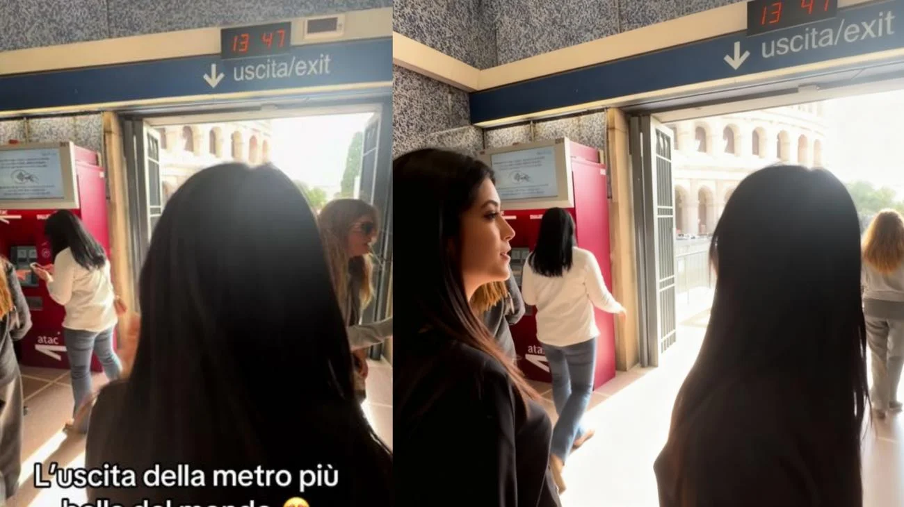 Roma❤️#Italy#colosseum#metro#fyp#viral"