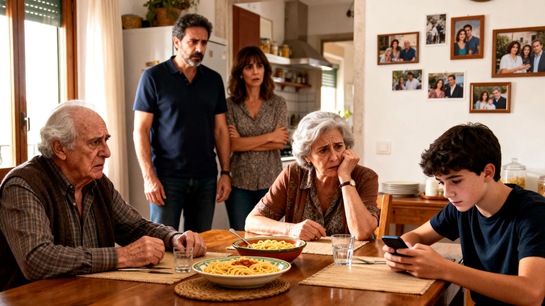 I nonni faticano a stabilire regole e limiti con i nipoti adolescenti perché temono di perdere il loro affetto o di creare conflitti, finendo per permettere comportamenti inappropriati o rischiosi che poi creano tensioni con i genitori e confusione educativa nei ragazzi"