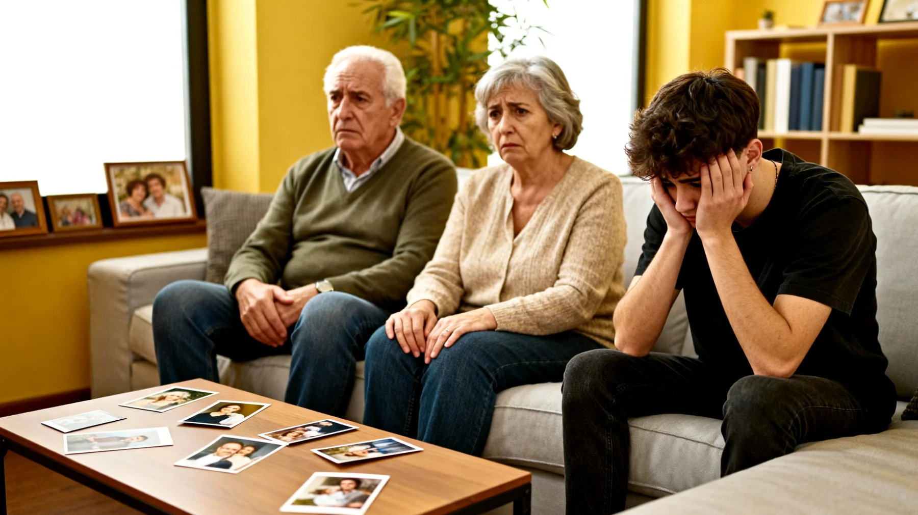 I nonni faticano a comprendere e gestire le emozioni complesse dei nipoti giovani adulti, come ansia da prestazione, paura del futuro o crisi esistenziali legate alla scelta di carriera e identità personale, sentendosi impotenti nel fornire supporto adeguato"