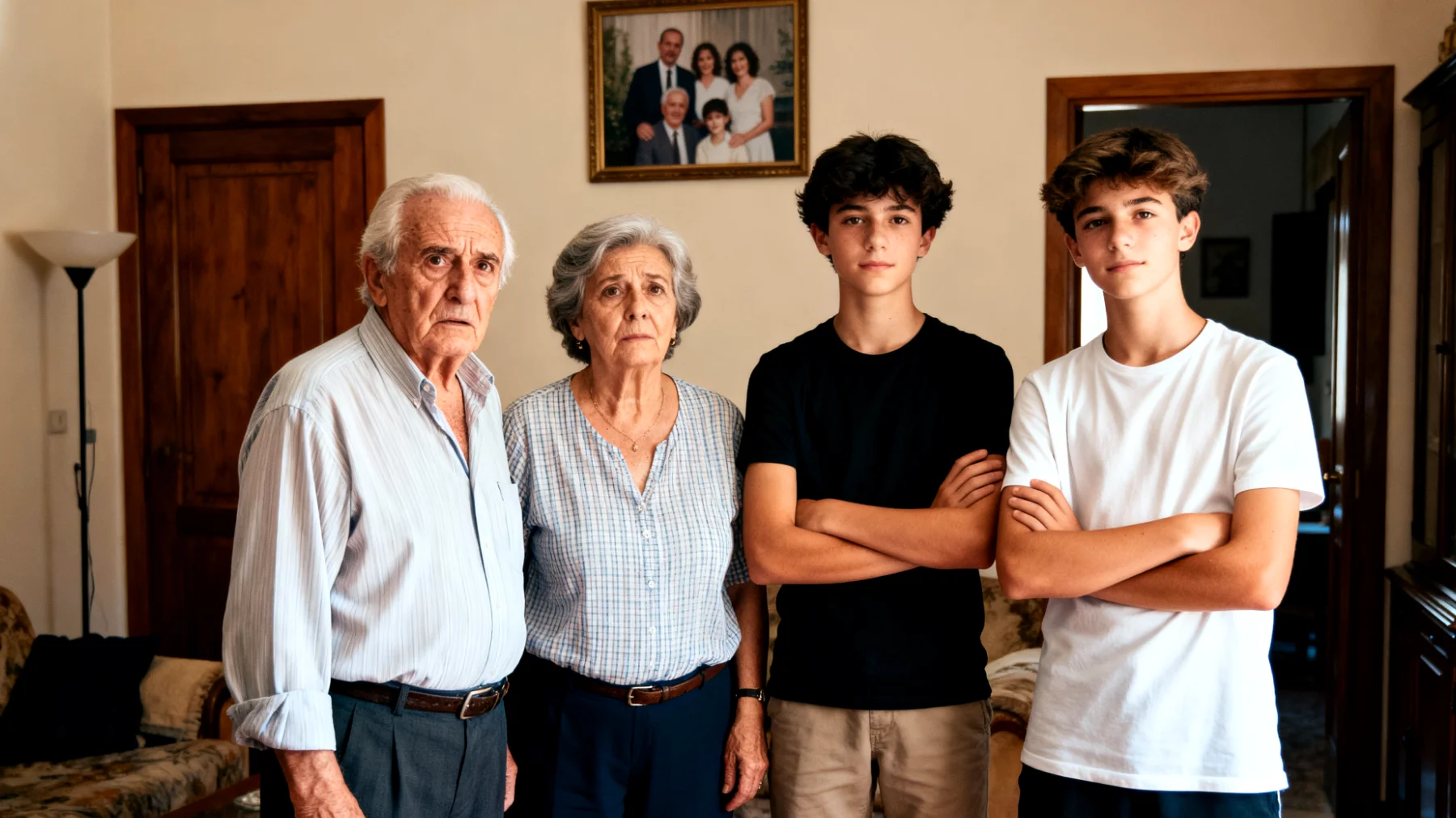 I nonni hanno difficoltà a stabilire limiti e confini con i nipoti adolescenti, cedendo sistematicamente alle loro richieste per paura di compromettere il rapporto affettivo o di essere visti come autoritari e distanti"