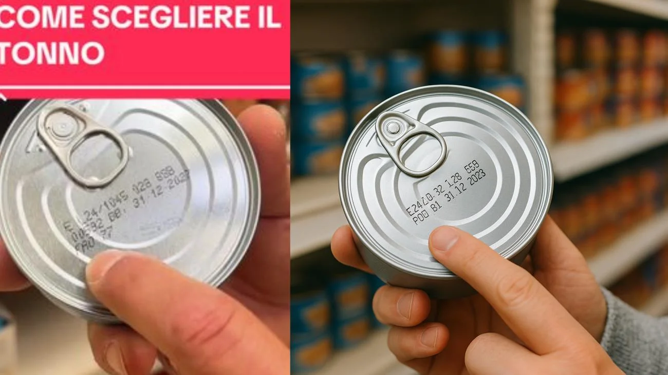 Come scegliere il tonno, leggi l'etichetta e la siglia FAO 🍣 #tonno #fao #perte"