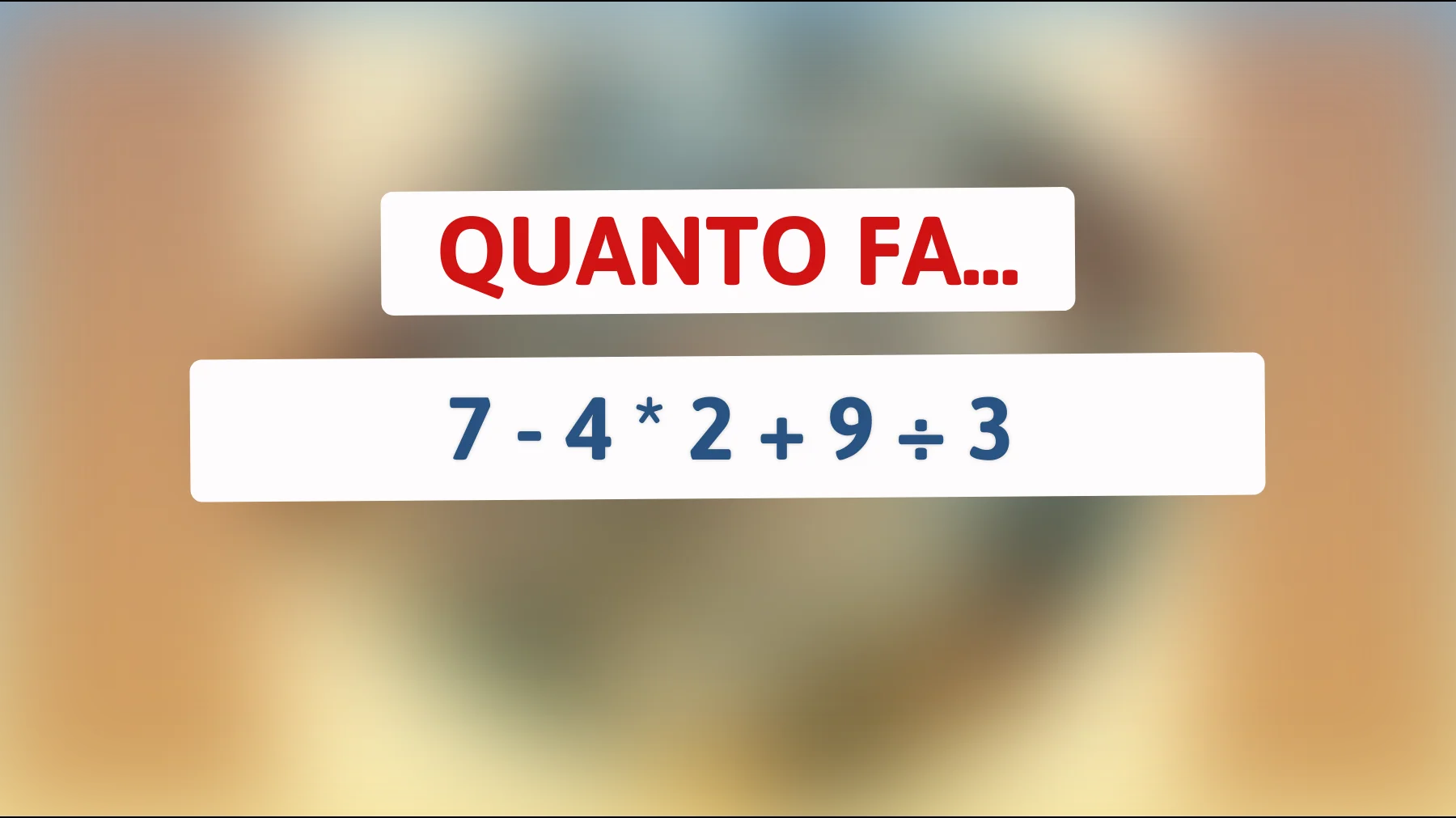 "Solve This Math Riddle That Only Geniuses Can Crack in 30 Seconds: Are You Smart Enough?""