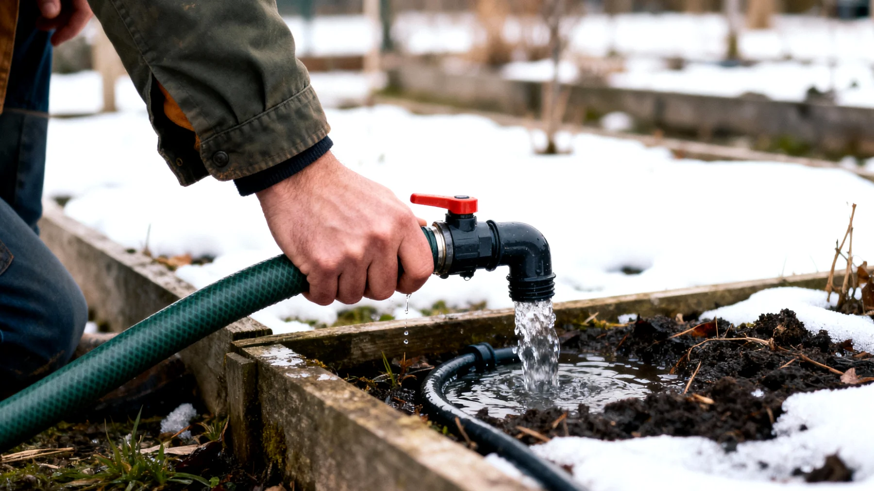 Irrigatore automatico"