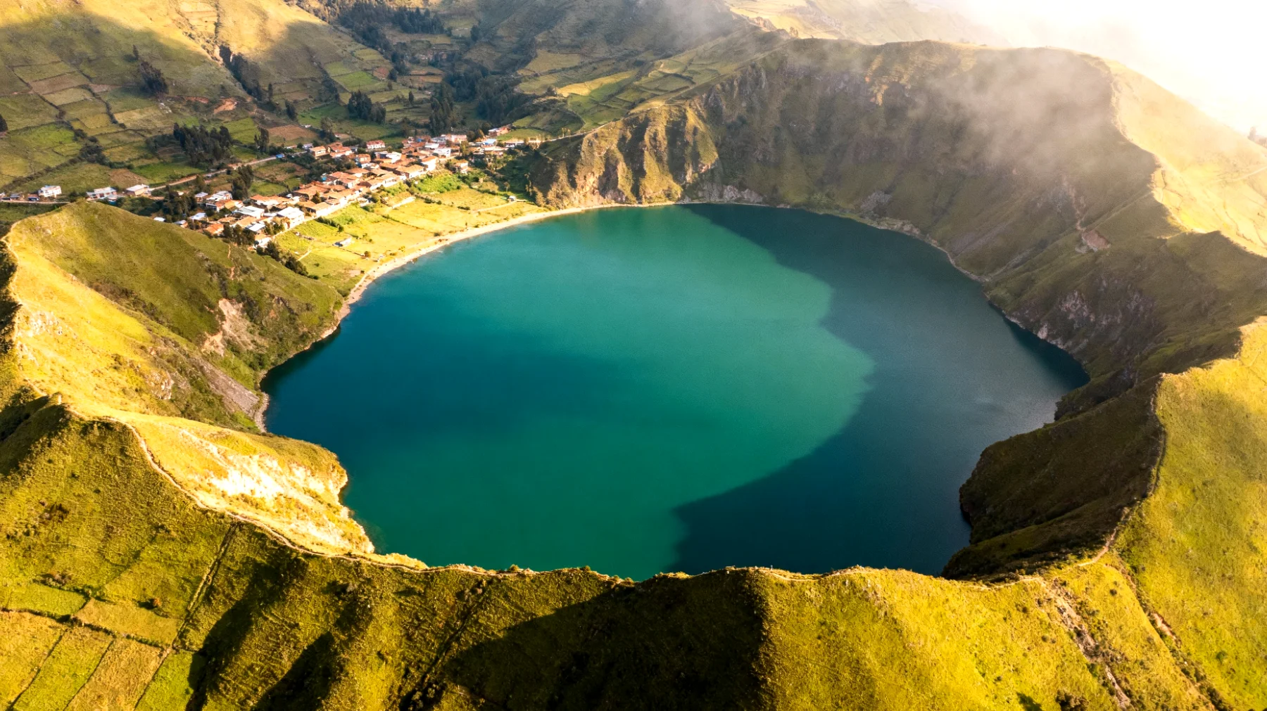 Laguna di Quilotoa"