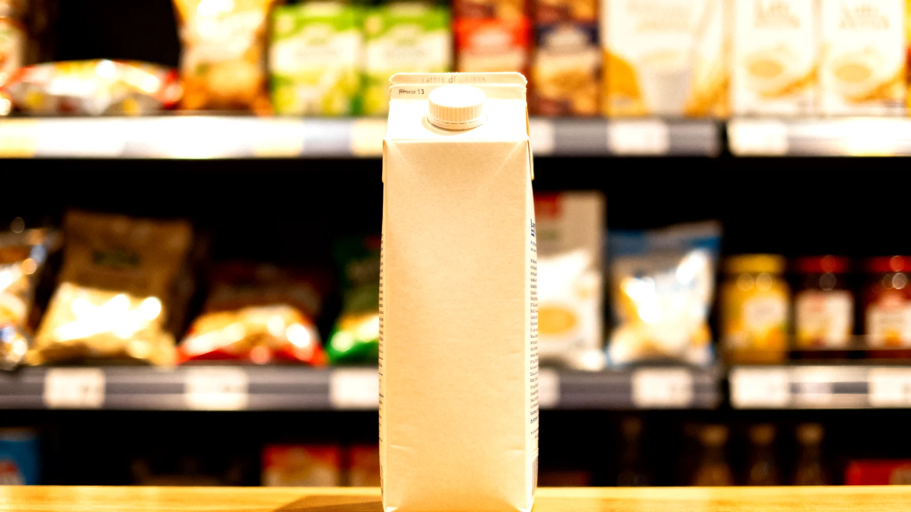 Latte di avena"