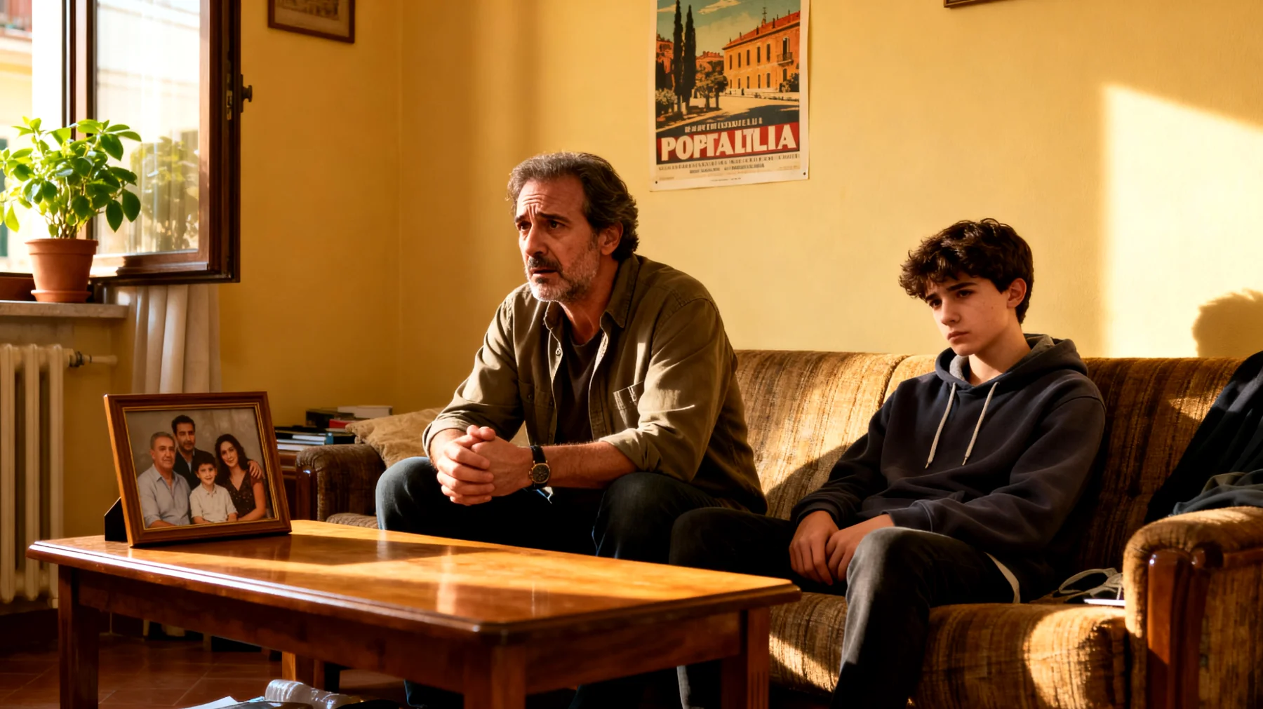 Papà preoccupato per il futuro professionale e personale del figlio adolescente che mostra disinteresse per la scuola e nessun progetto concreto"